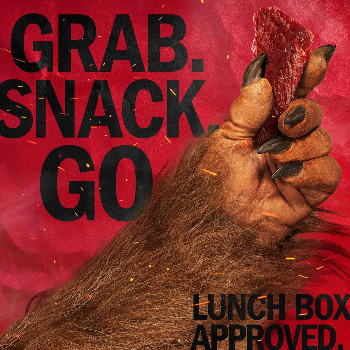Original Beef Jerky Multipack 5 Pack 0.625 oz F2301