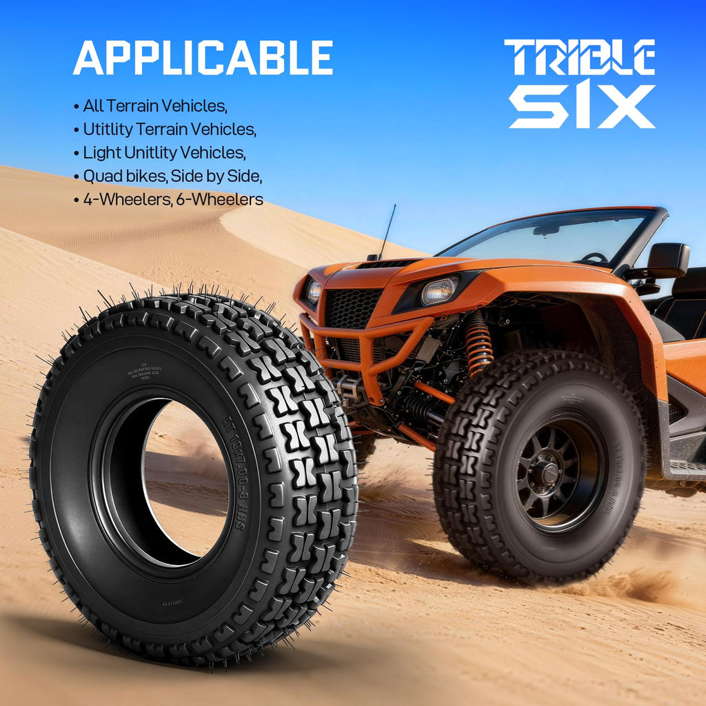 19x7-8 ATV UTV Tires Set of 2 C79049