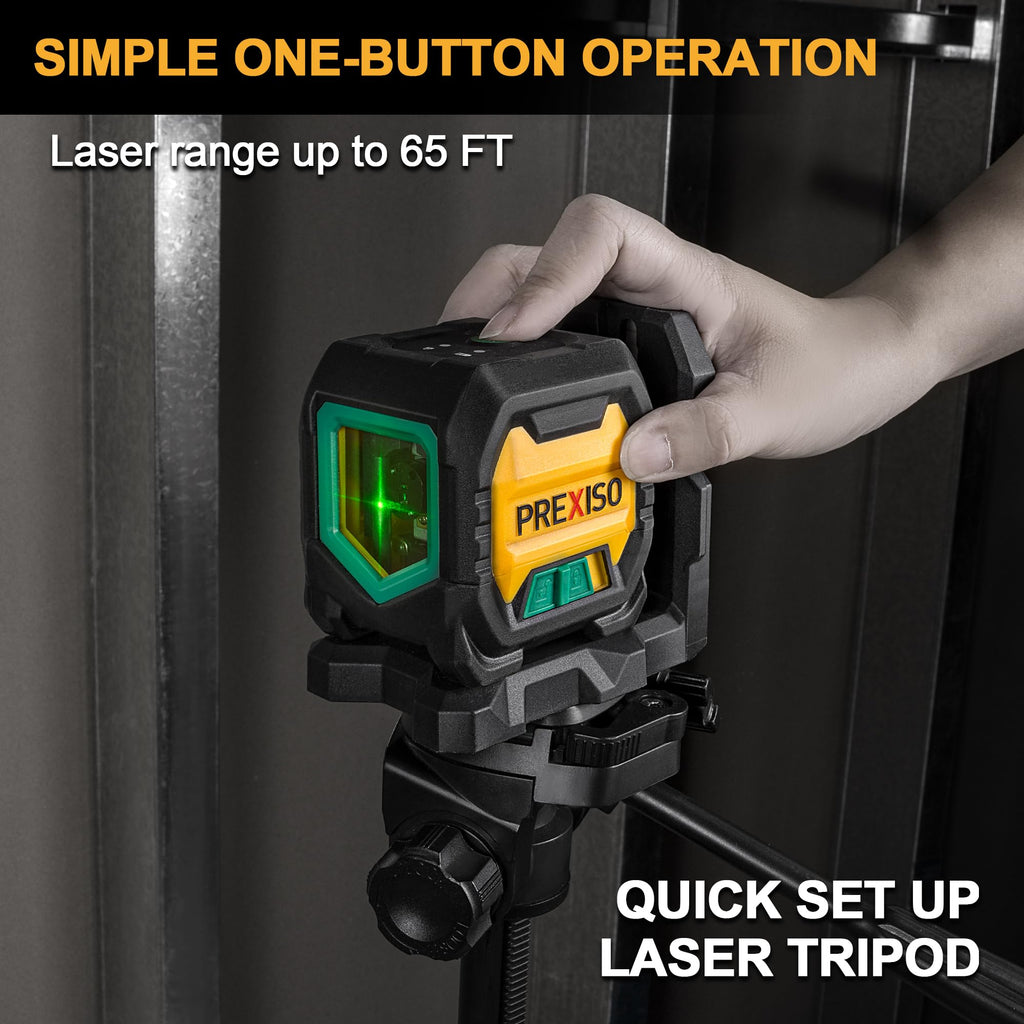65Ft Green Laser Level with Tripod O7109