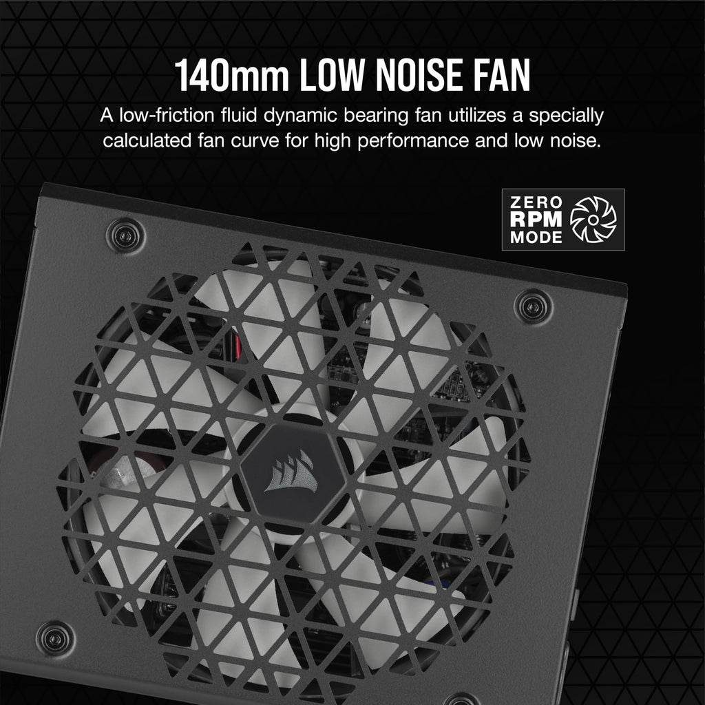 Black ATX 3.1 PCIe 5.1 Power Supply U790