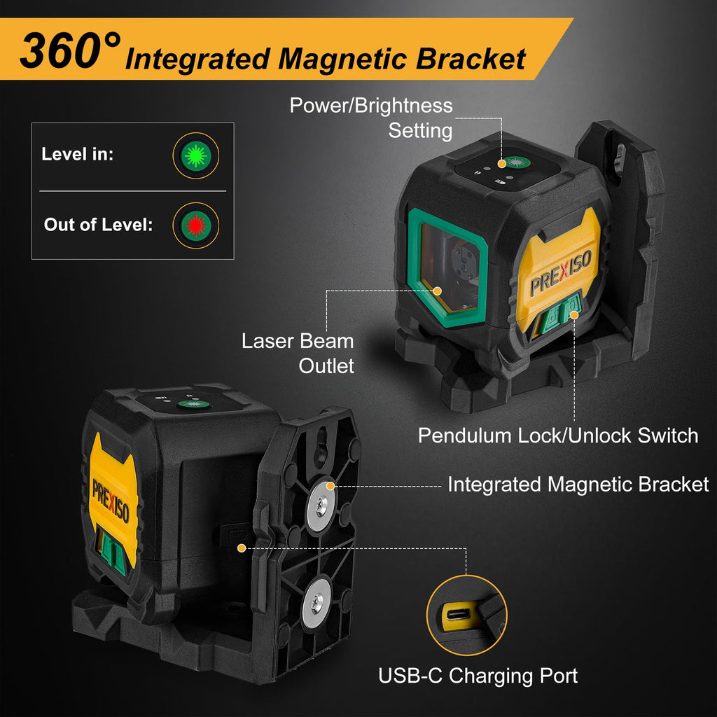 65Ft Green Laser Level with Tripod O7109