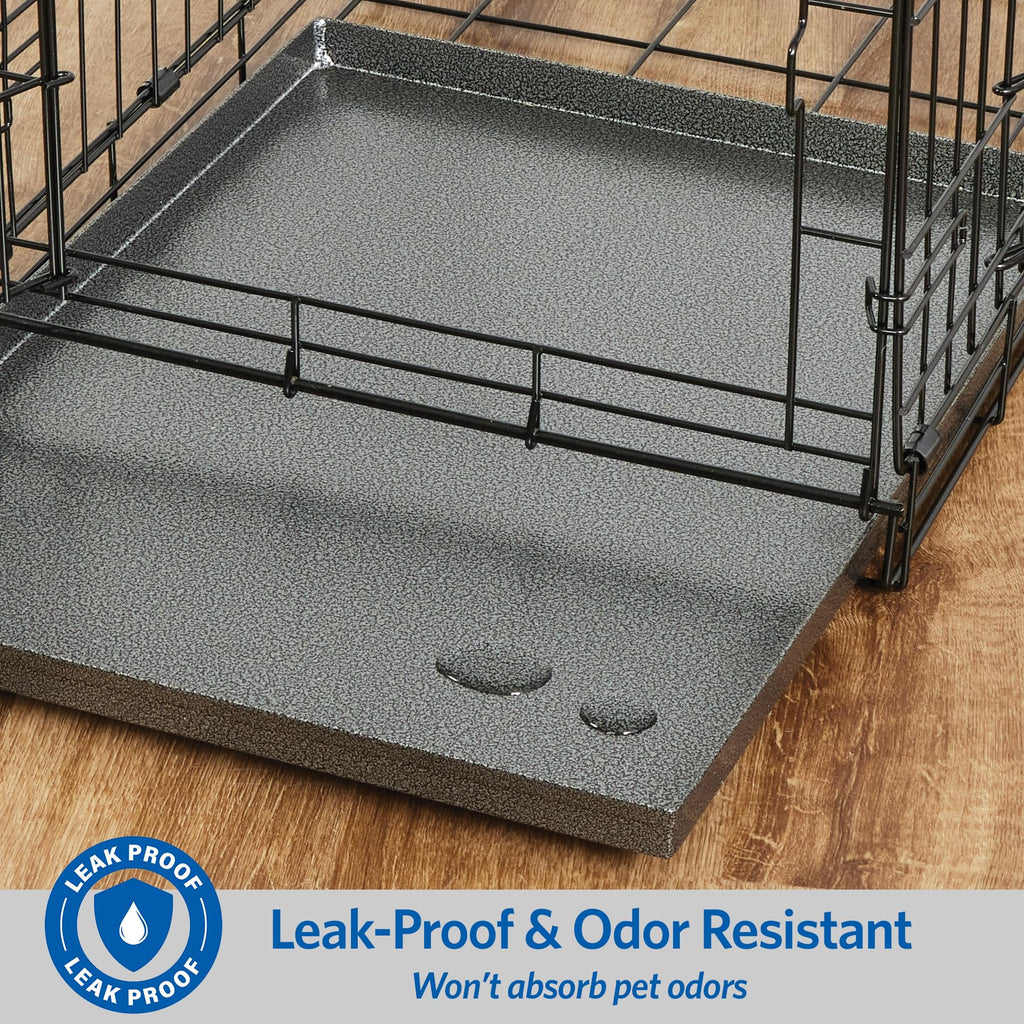 48 inch Metal Dog Crate Replacement Pan I739