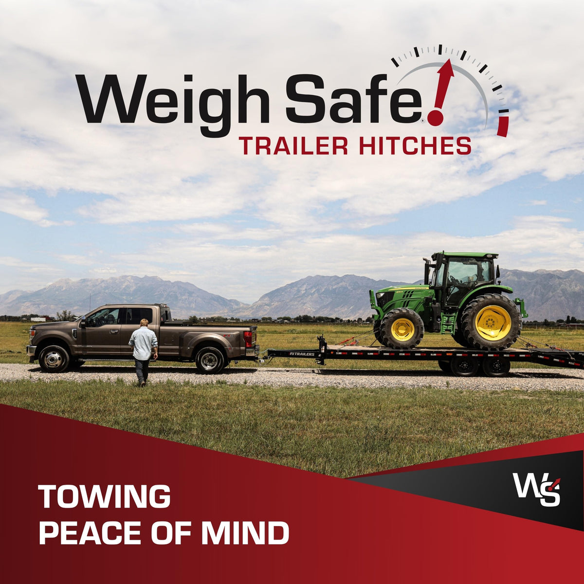 2.5" Shank 8" Drop Weight Distribution Hitch with Anti-Sway S8713