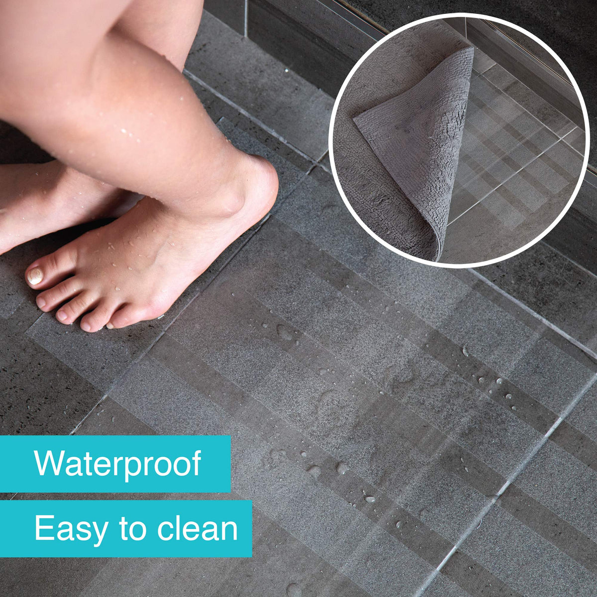Clear Anti Slip Tape 1" x17Ft Waterproof Grip Tape I543705