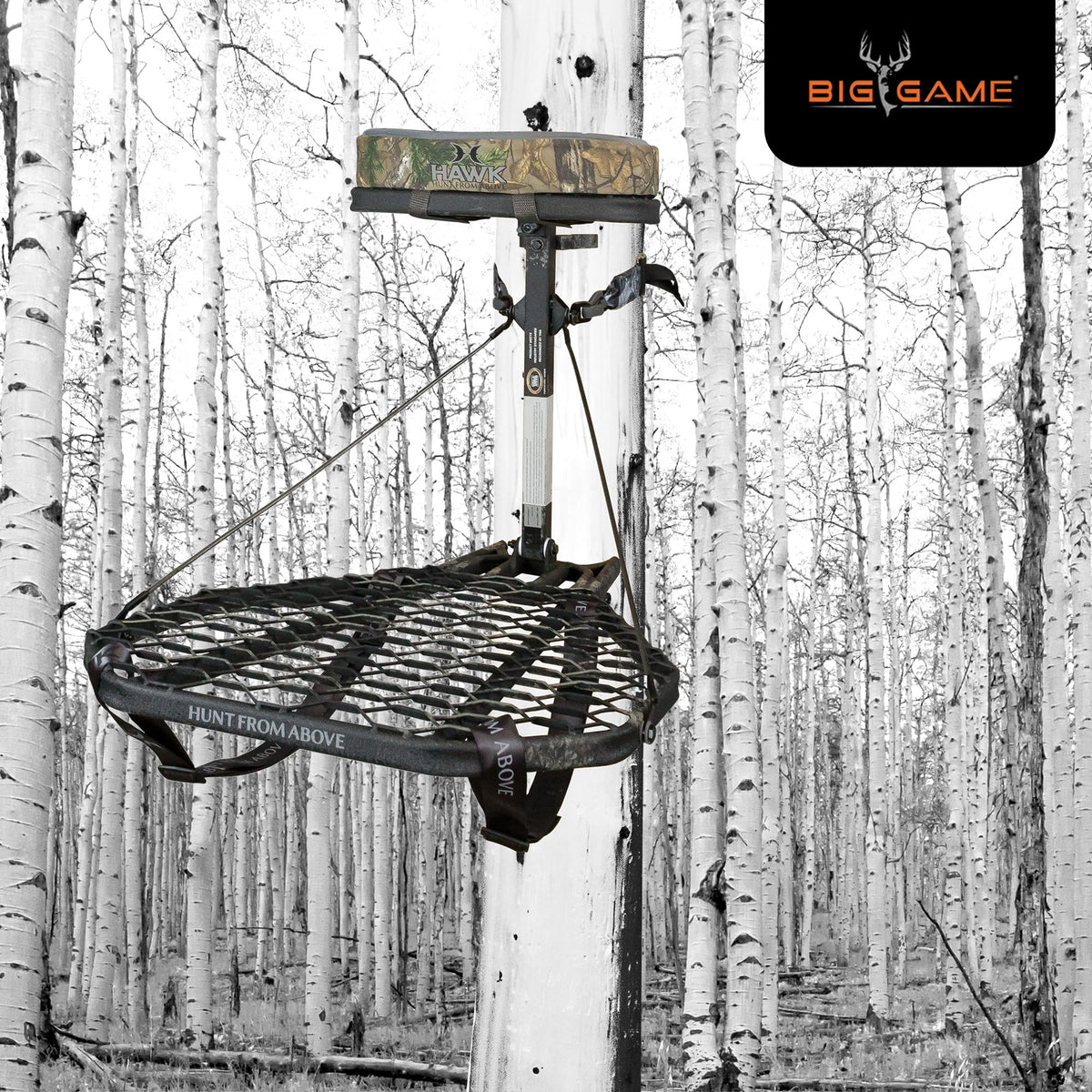 Hang On Tree Stand F391