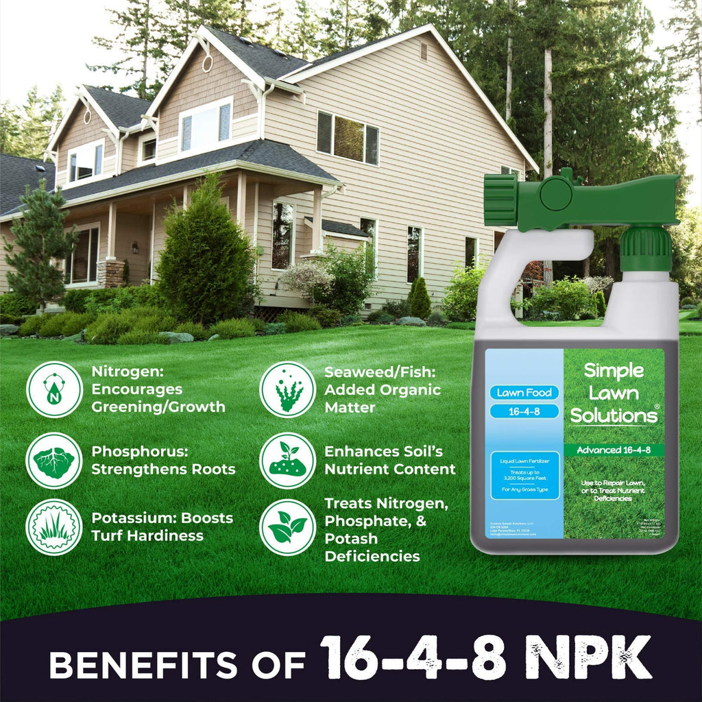 16-4-8 Liquid Fertilizer 32 Ounce F514
