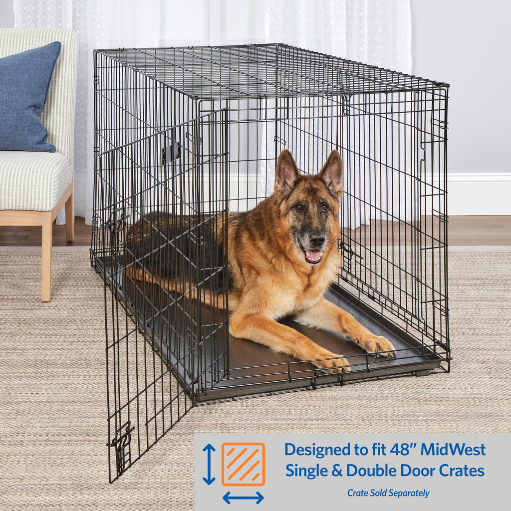 48 inch Metal Dog Crate Replacement Pan I739